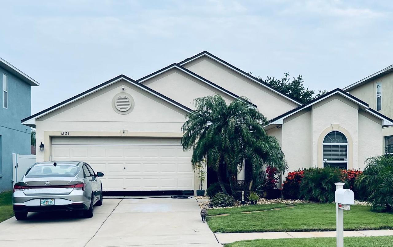 Ruskin Fl Private 2 Bdrm 1 Bath Suite Common Areas Shared With Host And Cat エクステリア 写真