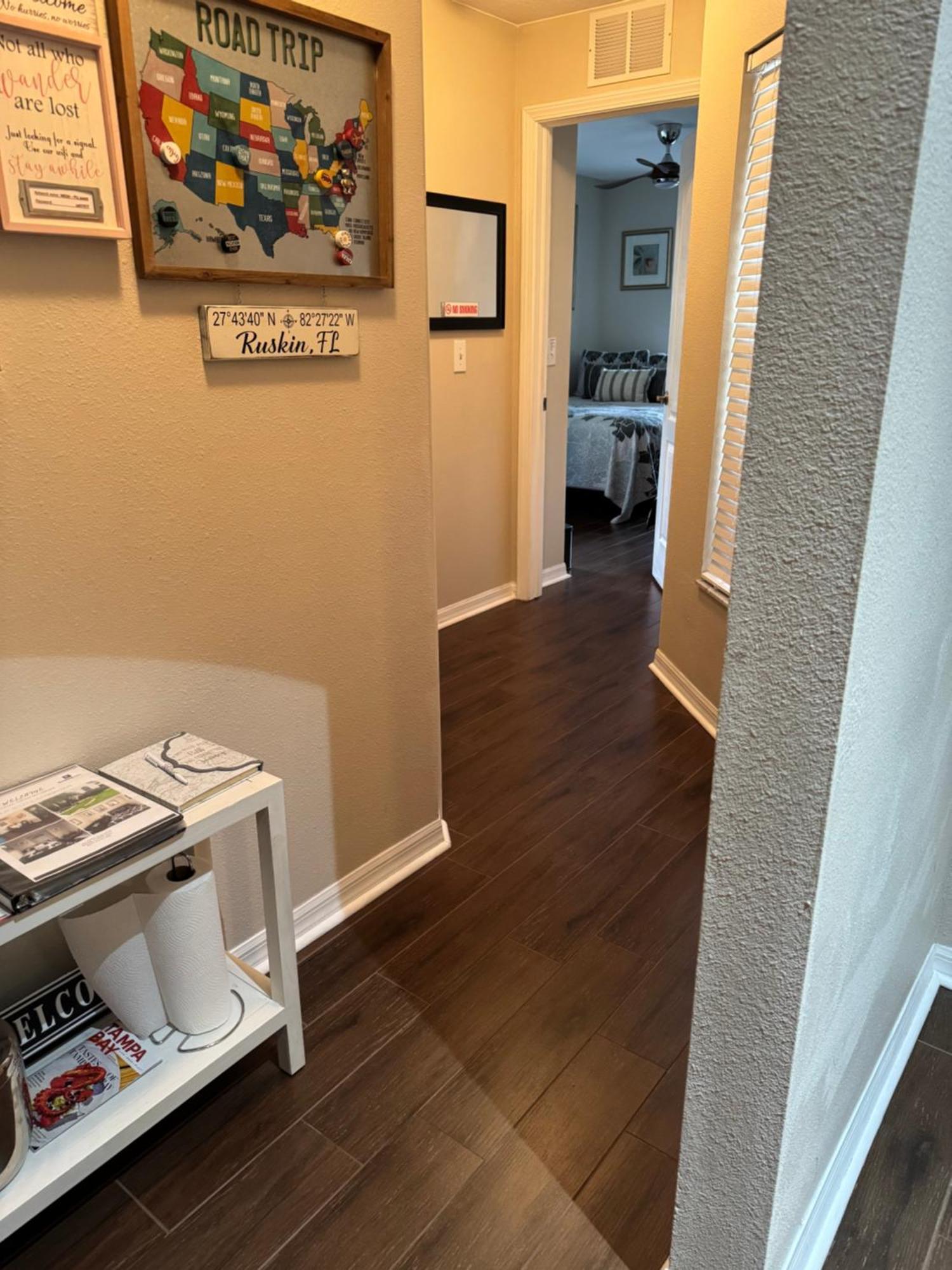 Ruskin Fl Private 2 Bdrm 1 Bath Suite Common Areas Shared With Host And Cat エクステリア 写真